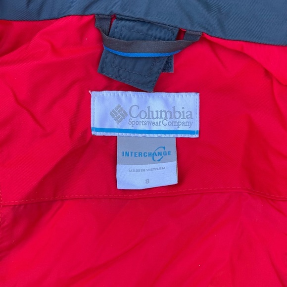 Columbia Bugaboo Interchange Jacket Unisex size 8 Preowned outer shell only - Picture 6 of 8